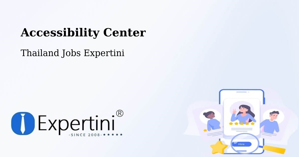 Accessibility Statement – Sai Mai - Thailand Jobs Expertini