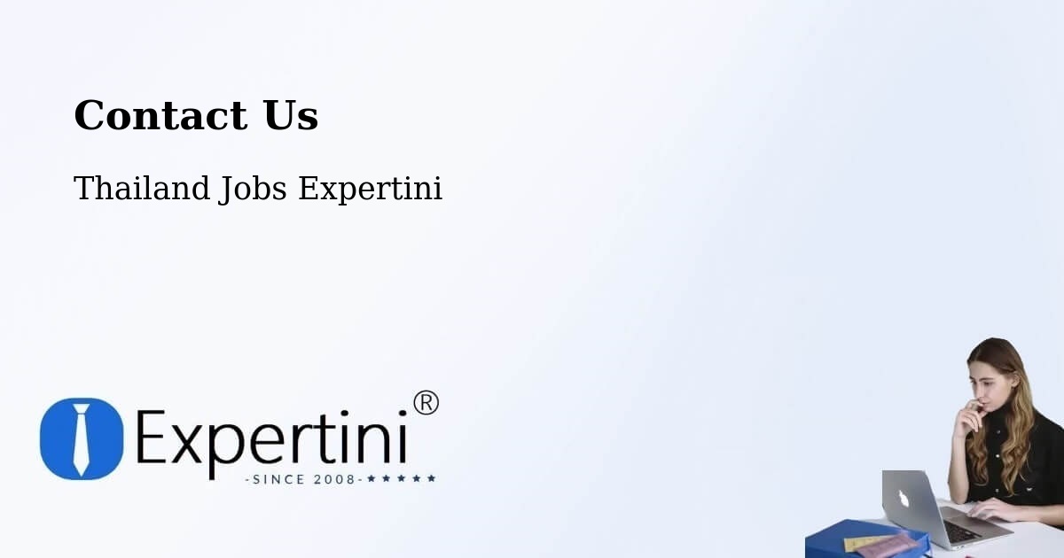 Contact Expertini – Sai Mai - Thailand Jobs Expertini