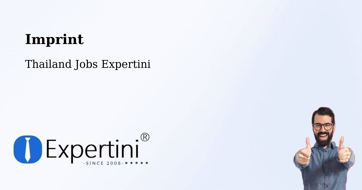 Imprint – Sai Mai - Thailand Jobs Expertini
